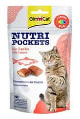 GimCat Nutri Pockets lazaccal 60 g
