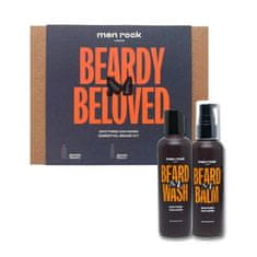 Men Rock London Szakállápoló ajándék szett Oak Moss (Beard Duo Kit)