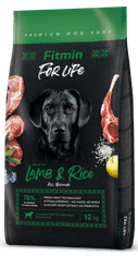 Fitmin dog For Life Lamb & Rice, 12 kg