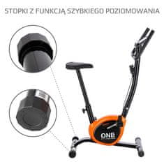 ONE Fitness RW3011 Black-Orange mechanikus kerékpár