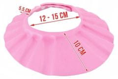 Kruzzel Gyermek fürdősapka ISO - Rózsaszín