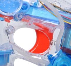 Kruzzel Világító buborékfújó pisztoly elemmel ISO 8676