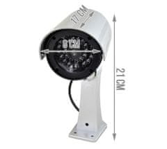 Izoxis ISO-IR CCD Dummy kamera