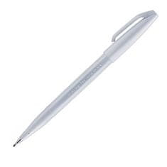 Pentel ecsetes toll - világosszürke