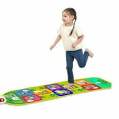 Chicco Jump & Fit Playmat, interaktív játékpad, 2 éves kortól