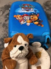 Nickelodeon Gyermek bőrönd kerekeken, Paw Patrol, 3r +