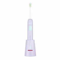 Vitammy SMILS Sonic fogkefe fogszabályozó készülékek tisztítására alkalmas programmal, lila