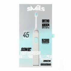 Vitammy SMILS Sonic fogkefe fogszabályozó készülékek tisztítására alkalmas programmal, szürke