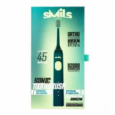 Vitammy SMILS Sonic fogkefe fogszabályozó készülékek tisztítására alkalmas programmal, óceánban
