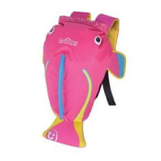Trunki Paddlepak vízálló hátizsák, hal, rózsaszín