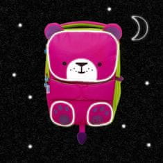Trunki Toddlepak hátizsák, Teddy Bear, rózsaszín