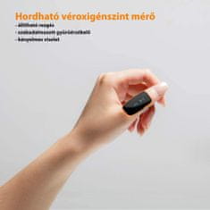 Viatom Viatom PO1 Hordható véroxigén és pulzust mérő készülék Bluetooth kapcsolat /okos pulzoximéter