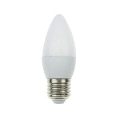 Milio LED izzó C37 - E27 - 7W - 580 lm - meleg fehér
