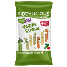 Kiddylicious Zöldséges burgonyarudak 4 x 12 g