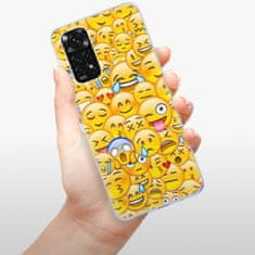 iSaprio Emoji szilikon tok Xiaomi Redmi Note 11 / Note 11S
