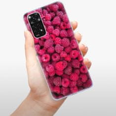 iSaprio Raspberry szilikon tok Xiaomi Redmi Note 11 / Note 11S