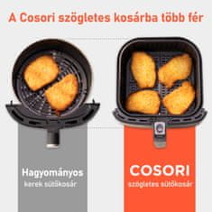 Cosori Premium Forrólevegős Sütő (Fekete) CP158-AF-RXB