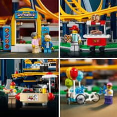 LEGO Ideas 10303 Hullámvasút hurokkal