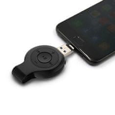 HNSAT UR-29 digitális hangrögzítő MP3 lejátszóval és hangérzékelővel