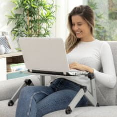 InnovaGoods Állítható többállású laptop asztal Omnible