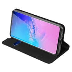 WOZINSKY DUX DUCIS Skin Pro Könyvtok Samsung Galaxy S20 Ultra telefonhoz KP9499 fekete