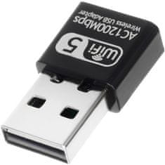 Izoxis USB-s WIFI adapter 1200Mbps Izoxis 19181