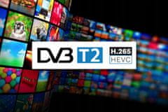 Esperanza DVB-T2 H.265/HEVC földfelszíni TV dekóder Esperanza
