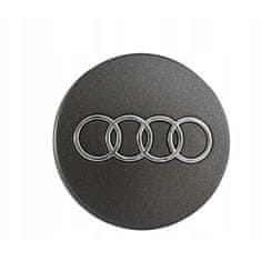 BB-Shop Audi emblémák 60 mm-es 4 darabos grafit készlet