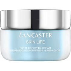 Lancaster Éjszakai regeneráló arckrém Skin Life (Night Recovery Cream) 50 ml