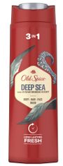 Old Spice Deep Sea tusfürdő férfiaknak, 400 ml