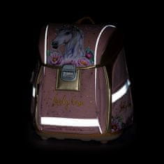 Oxybag Iskolai hátizsák PREMIUM LIGHT, Romantikus ló