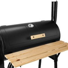 tectake Multifunkciós kerti BBQ Smoker grill