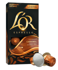 L'Or Espresso Caramel kávékapszula, 10 db
