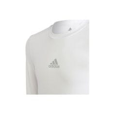 Adidas Póló kiképzés fehér M JR Techfit Compression