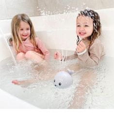 JOJOY® Bálnás fürdőjáték, vizi fejlesztő játék, vicces gyerekjáték fióknak és lányoknak | SLOSHY