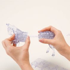 HCM Kinzel 3D kristály puzzle ló 100 darab