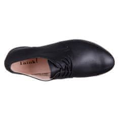 Think! Cipők elegáns fekete 40.5 EU GUAD2