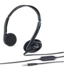 Genius fejhallgató - HS-M200C, fejhallgató egycsatlakozós mikrofonnal