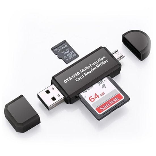 PARFORINTER USB kártyaolvasó