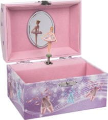 Goki Játszó ékszeres doboz Aranyos balerina, dallam: Hattyúk tava