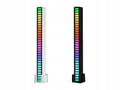 Verk 12278 LED környezeti RGB világítás USB újratölthető akkumulátorral, fehér