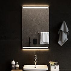 shumee LED-es fürdőszobatükör 50x80 cm