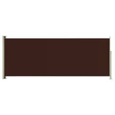 Greatstore barna behúzható oldalsó terasznapellenző 117 x 300 cm