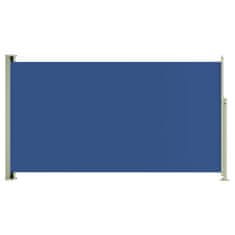 Greatstore kék kihúzható oldalsó terasznapellenző 170 x 300 cm