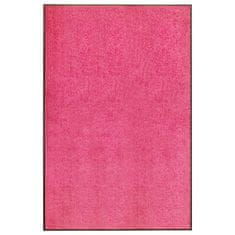 Greatstore rózsaszín kimosható lábtörlő 120 x 180 cm