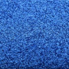 shumee kék kimosható lábtörlő 90 x 150 cm