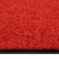 shumee piros kimosható lábtörlő 120 x 180 cm