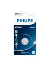 PHILIPS CR1620/00B lítium 3.0V-os lítium 1 üveges akkumulátor (16.0x 2.0)