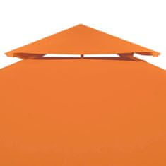 shumee narancssárga csere pavilon ponyvatető 310 g/m² 3 x 3 m