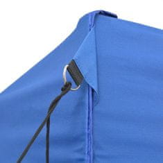 shumee összecsukható, felállítható sátor 3 x 6 m kék